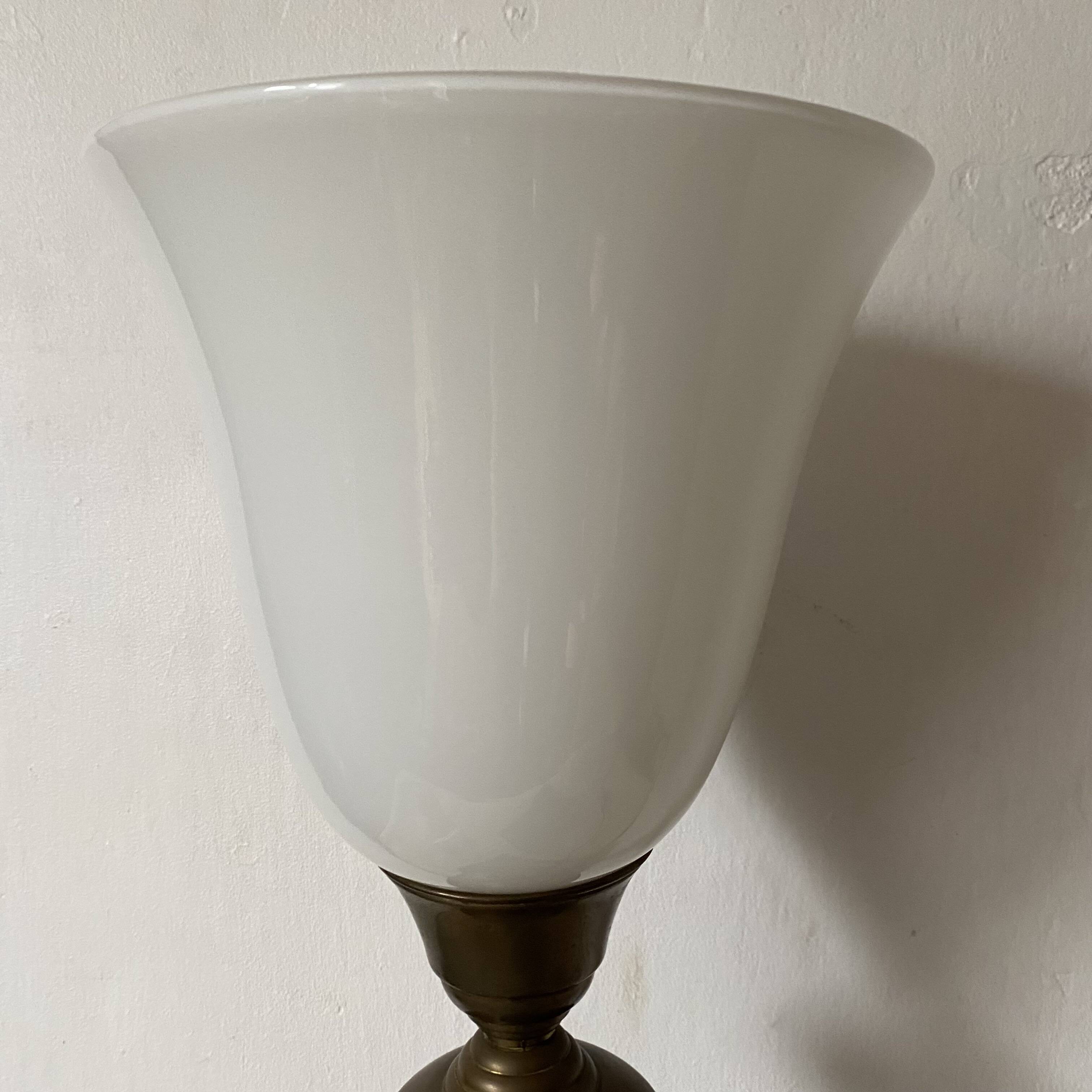 Art Deco style lamp Mazda 50 cm