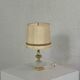 Lampe ancienne en crystal et laiton