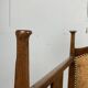 William Birch arts and crafts chair by E.G. Punnett for Liberty & Co. ca 1900