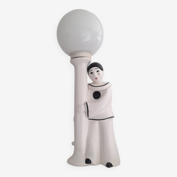 Lampe de chevet Pierrot au lampadaire