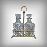 Bronze and Crystal Liquor Cabinet – Late 19th Century