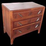 Old small art deco chest of drawers
