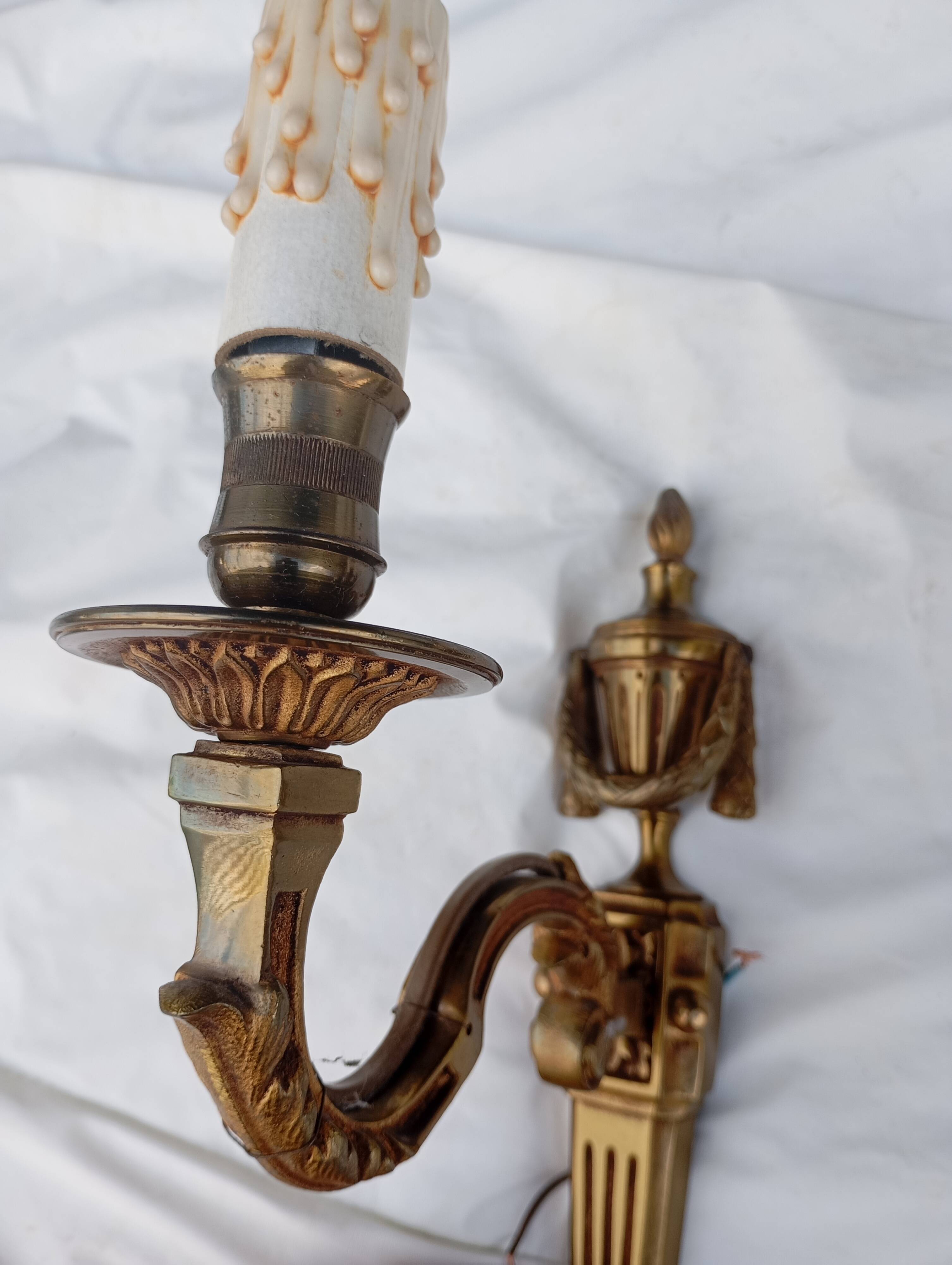 Appliques néoclassique ou Louis XVI