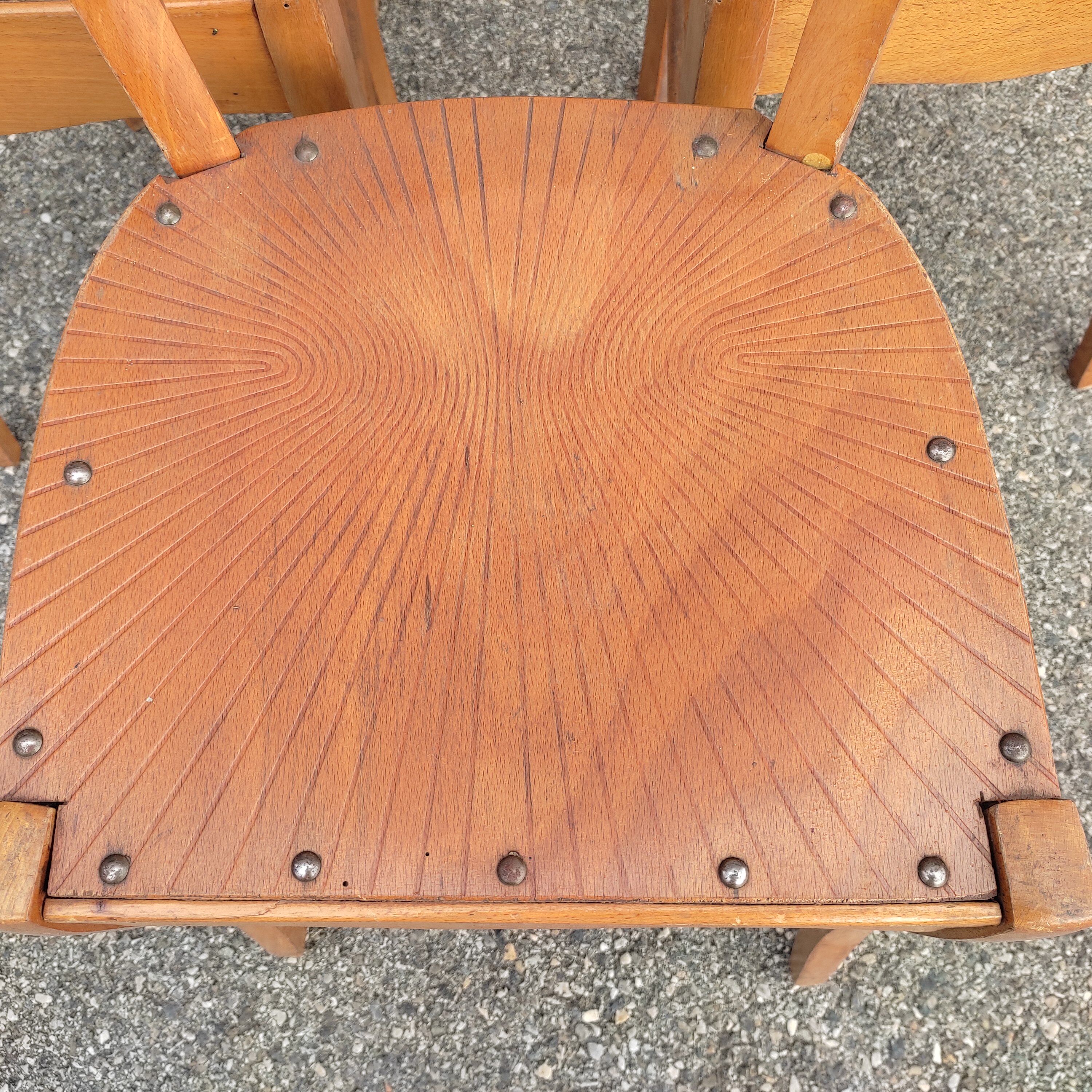 Lot de 10 chaises de bistrot Luterma