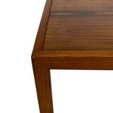 Vintage coffee table rosewood 70's design minimalist