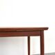 Mid-Century Danish Teak Extendable Dining Table, 1960s.