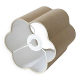 Flora "classic" plain flower-shaped lampshade