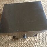 Pair of metal wall light