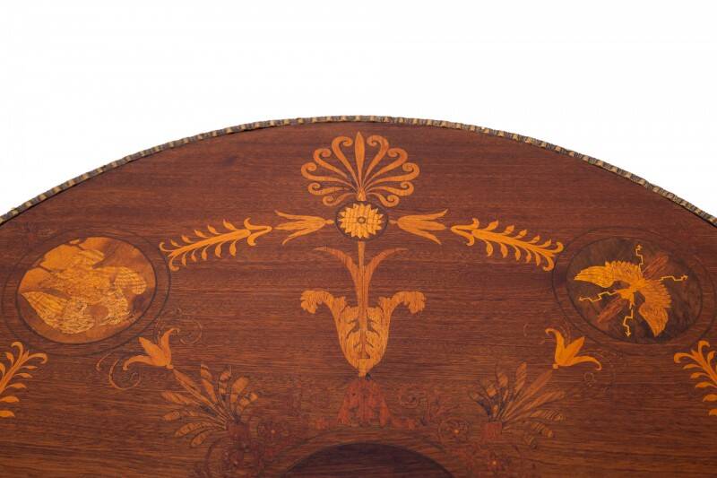 Empire table, France, ca. 1860.