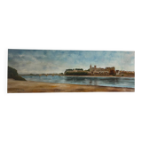 The Avignon Bridge, signed L. Baudoin, 1971