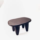 Senoufo Stool N1 " in solid wood | hand carved | Authentic Piece