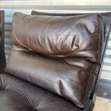 Chauffeuse cuir Roche Bobois