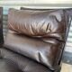 Chauffeuse cuir Roche Bobois