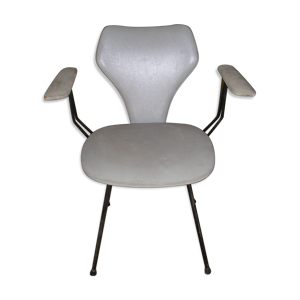 Fauteuil de bureau années 60