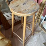 Wooden stool