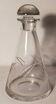 Carafe en cristal Art-Déco début XXème