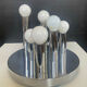 Sciolari ceiling light for a baker from the 1970s.