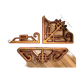 Vintage wooden décor