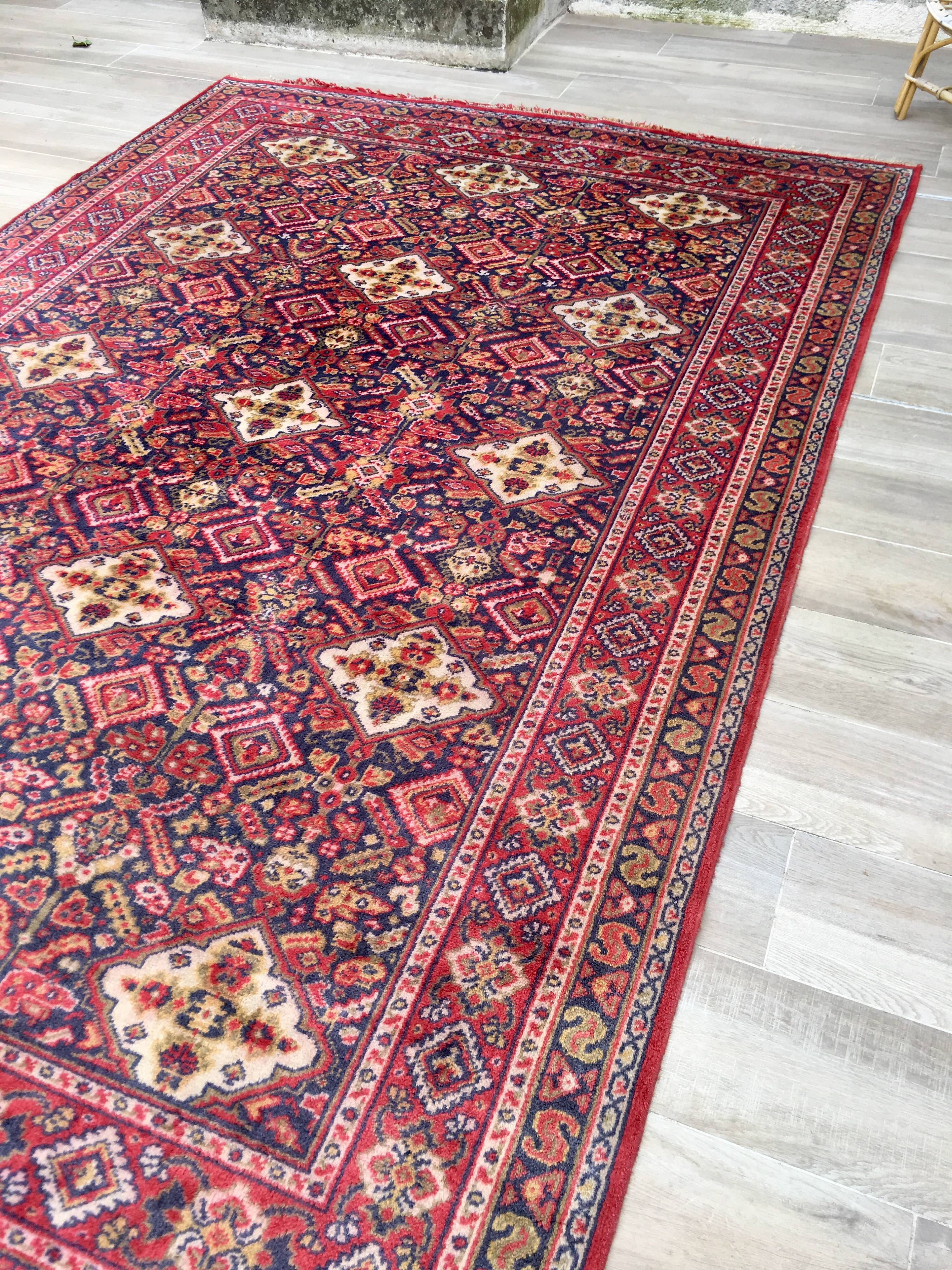 Sedan dot carpet 200x295cm