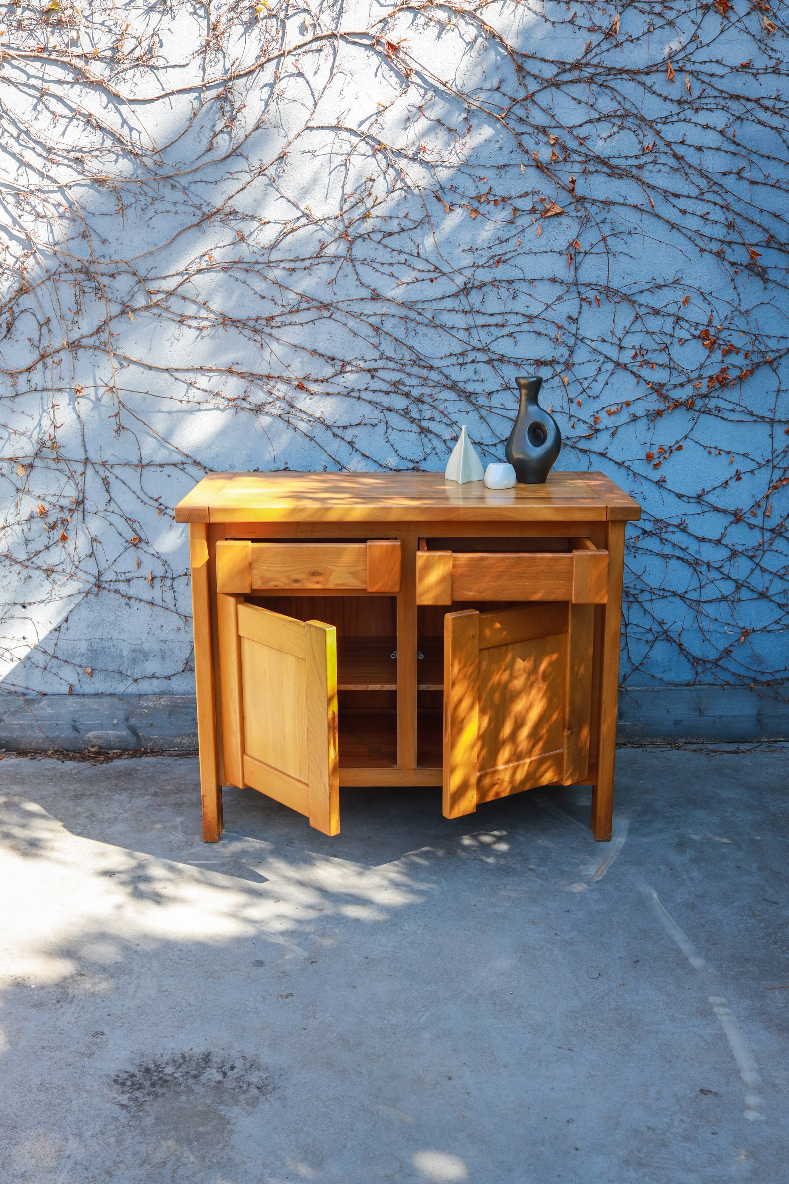 Commode en orme Regain