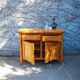 Commode en orme Regain