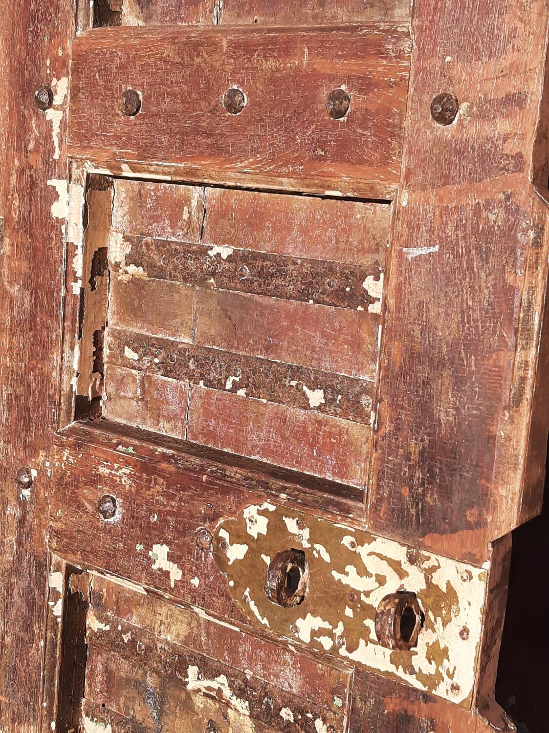 "Ethnic" double door, antique (19th/early 20th century)