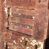 "Ethnic" double door, antique (19th/early 20th century)