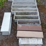 Set of 13 Eternit planters