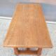 Coffee table with balusters in the manner of farmhouse tables