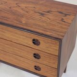 Rosewood chest of drawers