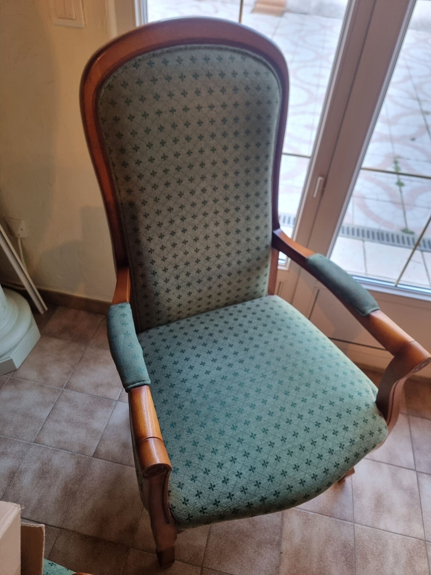 Votaire armchair