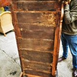 Maie, walnut/oak chest, early 19th century