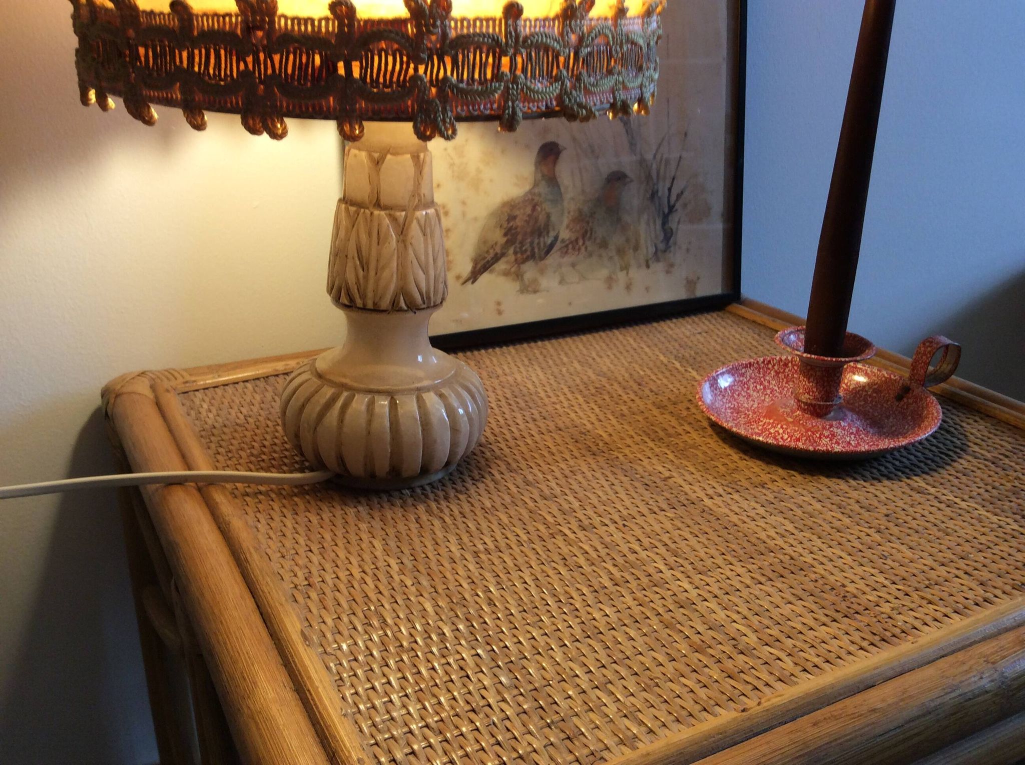 Vintage lamp