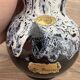 Carafe pichet grès flammé - souvenir du Vercors