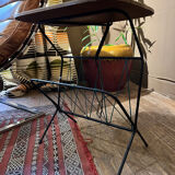 Floor lamp/magazine holder 1950