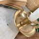 Brass cellar rat candle holder
