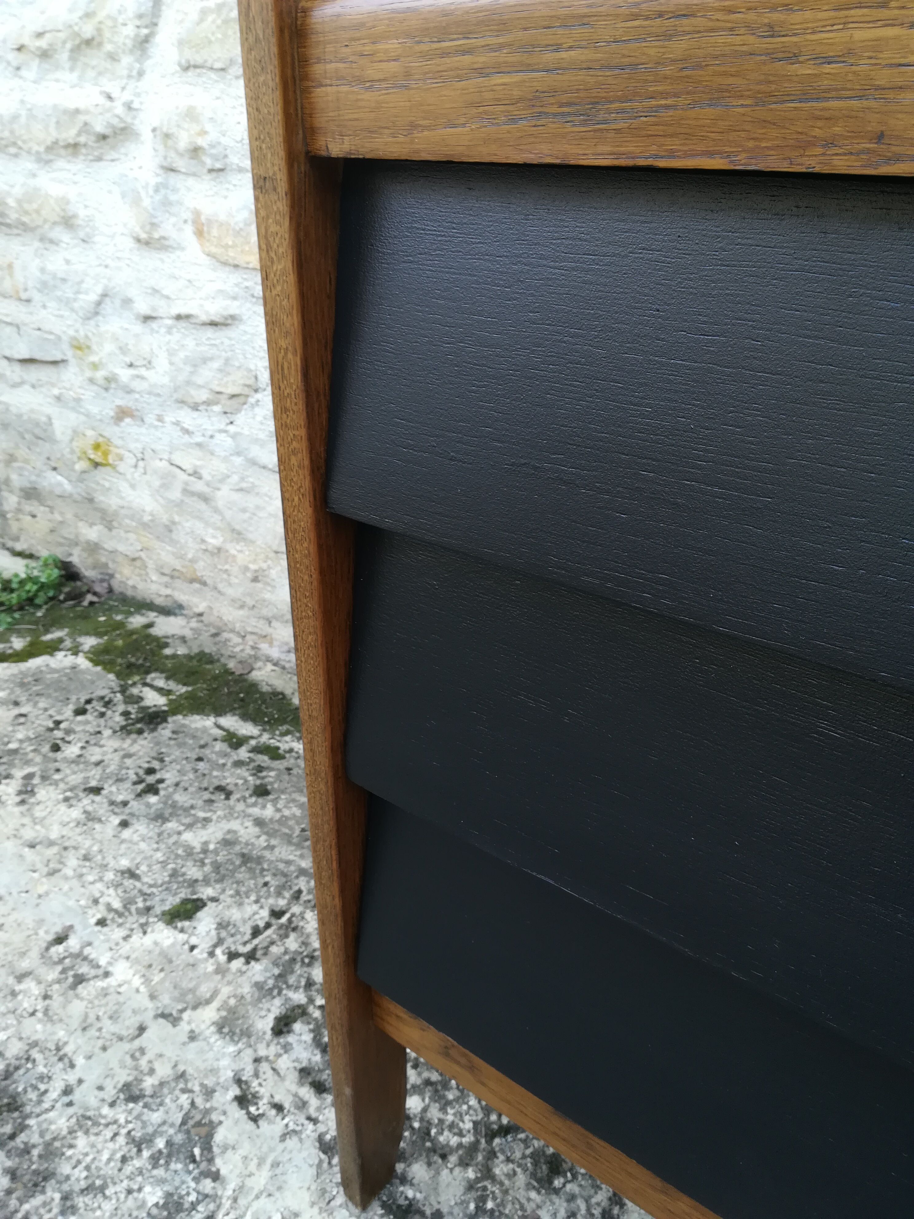 Vintage chest of drawers three drawers