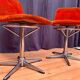 Swivel chairs, 1960s, set of 2