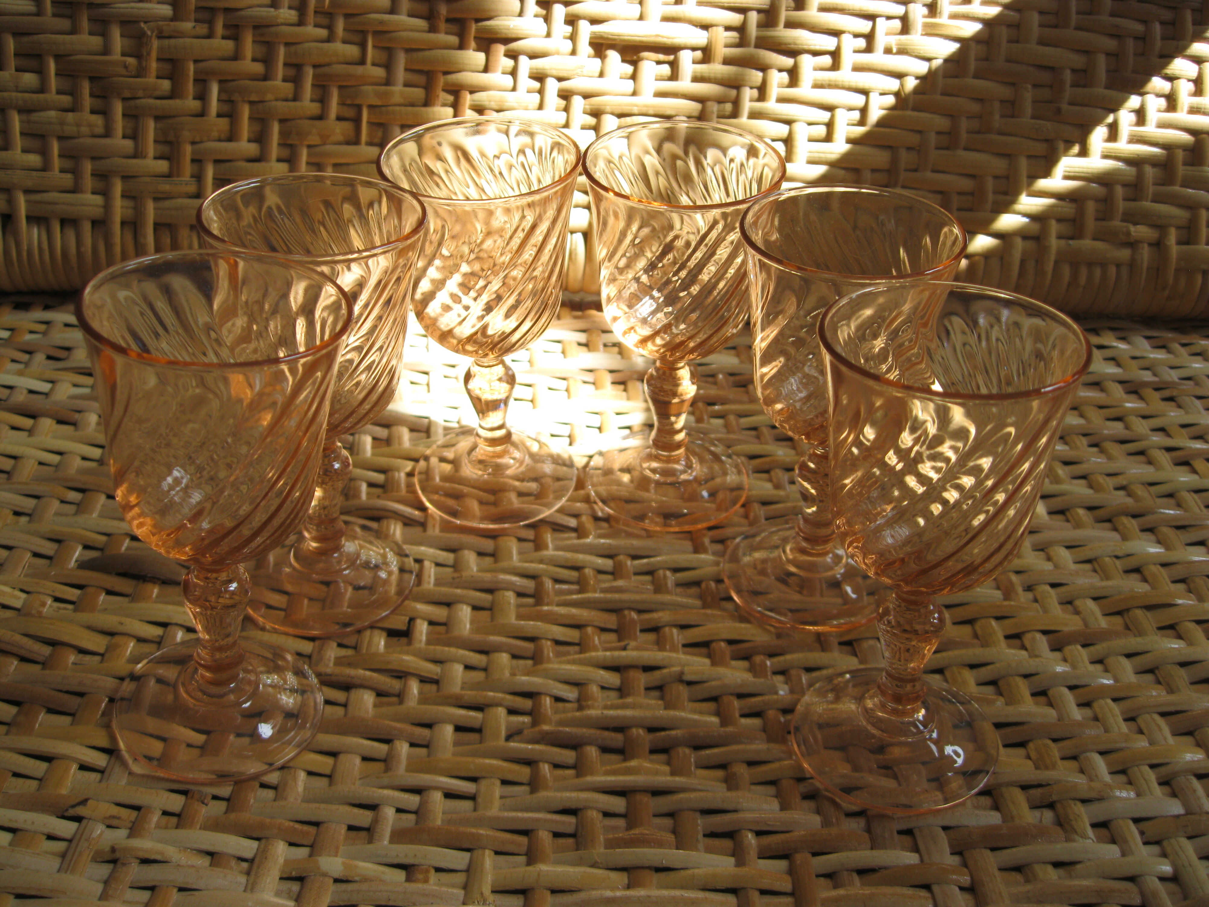Ensemble de 6 verres à liqueur Rosaline Luminarc