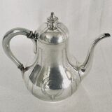 Solid silver teapot Emile Hugo