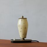 Mid-Century Rockabilly Table Lamp, 1940s