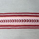 Dhurri Indian carpet handmade 95x145cm 1970