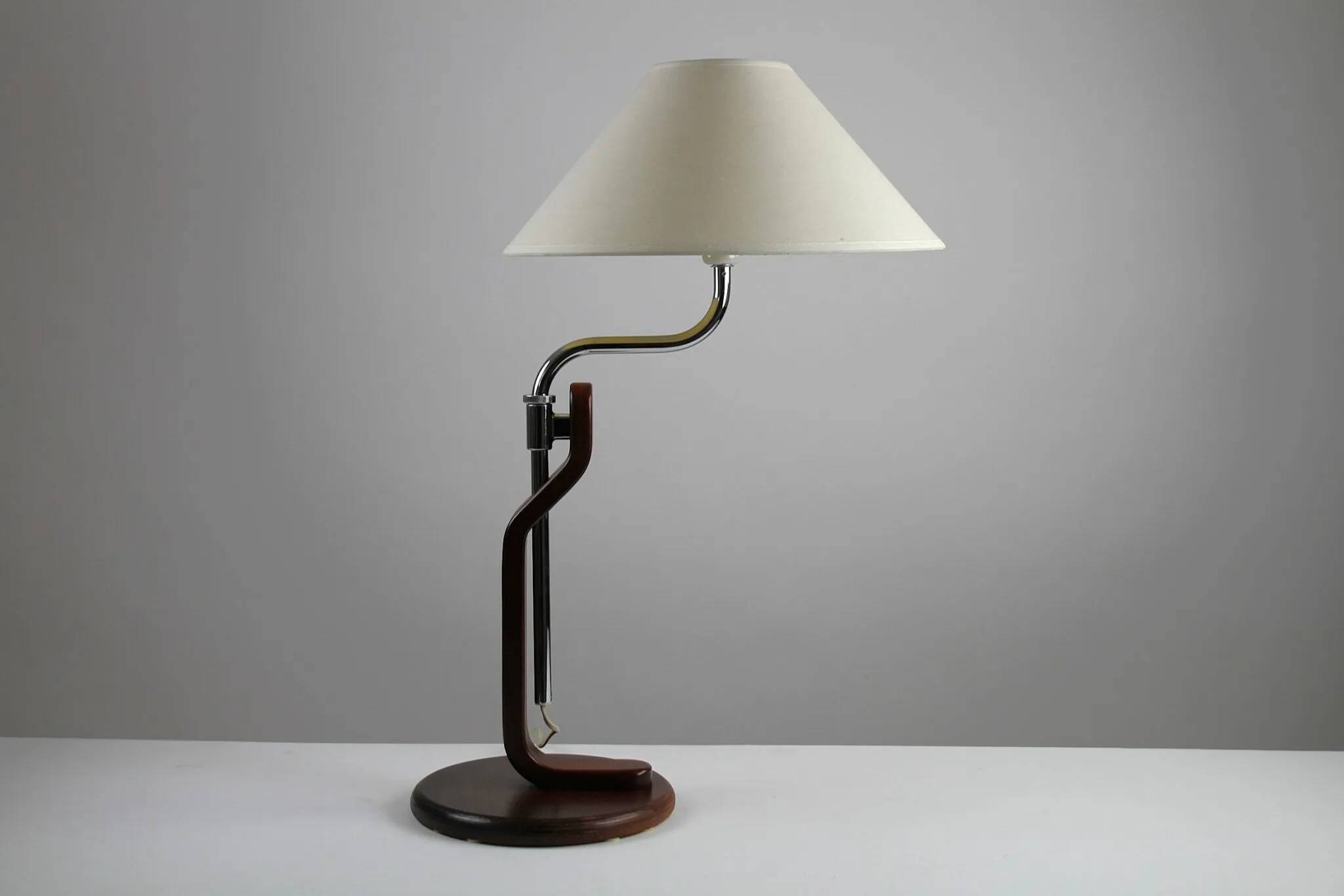 Table Lamp Model 3214 “Grevie” by Lars Bessfelt for Ateljé Lyktan – Sweden, 1979