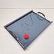 Vintage Postmodern Abstract Tray from Axis, Paris, 1980s