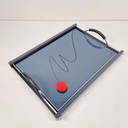 Vintage Postmodern Abstract Tray from Axis, Paris, 1980s