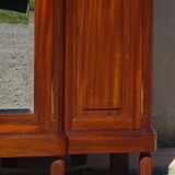 Louis XVI style mahogany cabinet