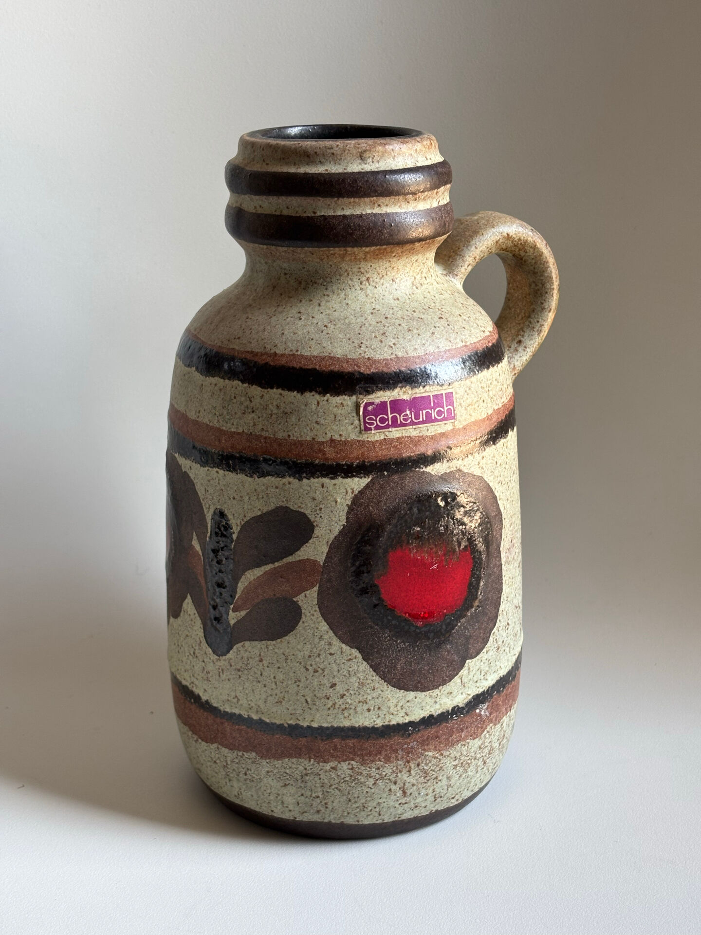 Vase vintage Scheurich