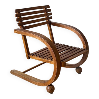 Baumann children's armchair