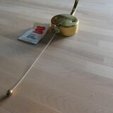 Design golden wall lamp by Sergio Bernardi - Italy