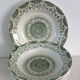 7 deep plates Fine Ware earthenware